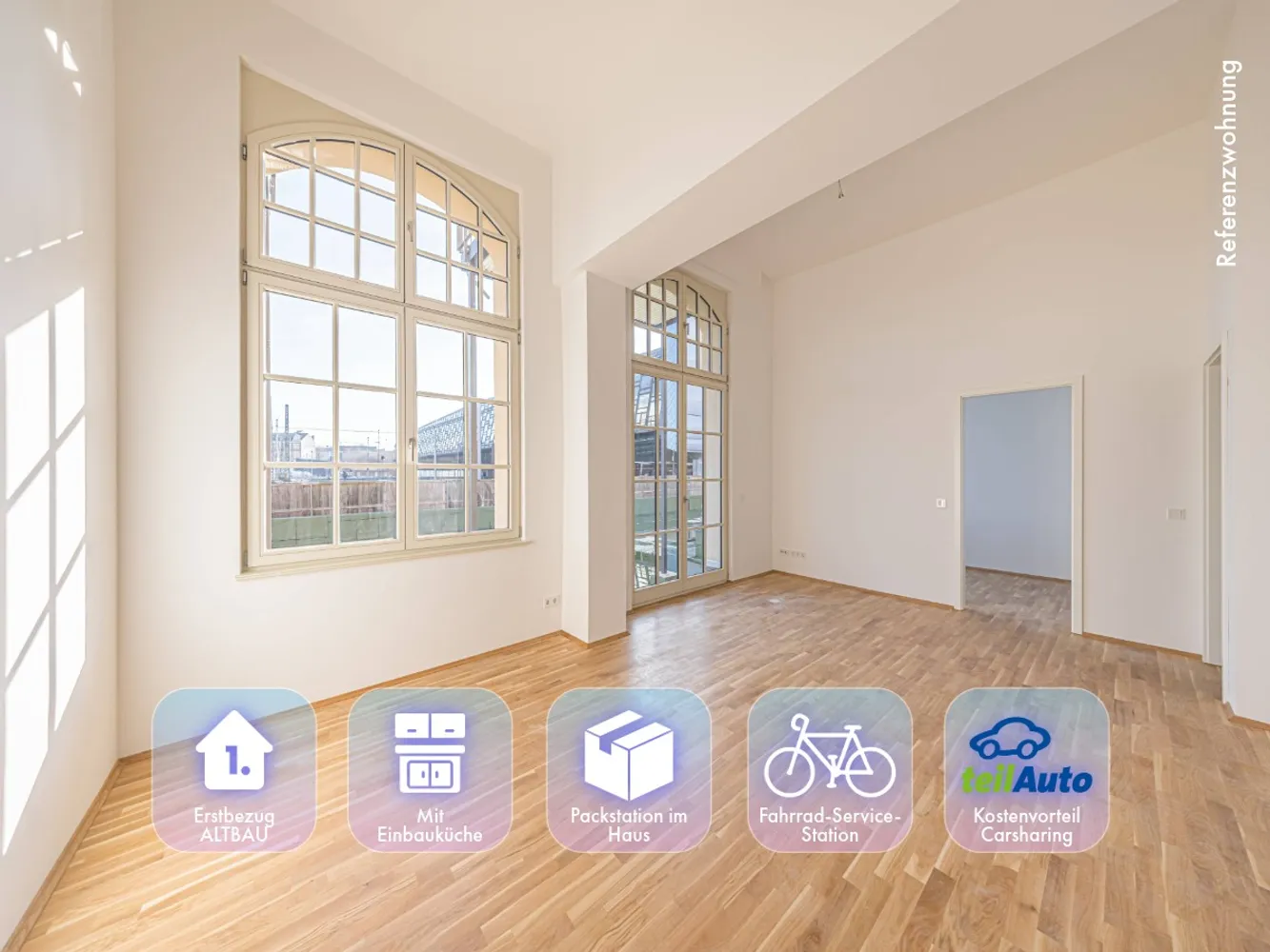 3 Zimmer Wohnung mit 76 m² in Chemnitz – Bild 1