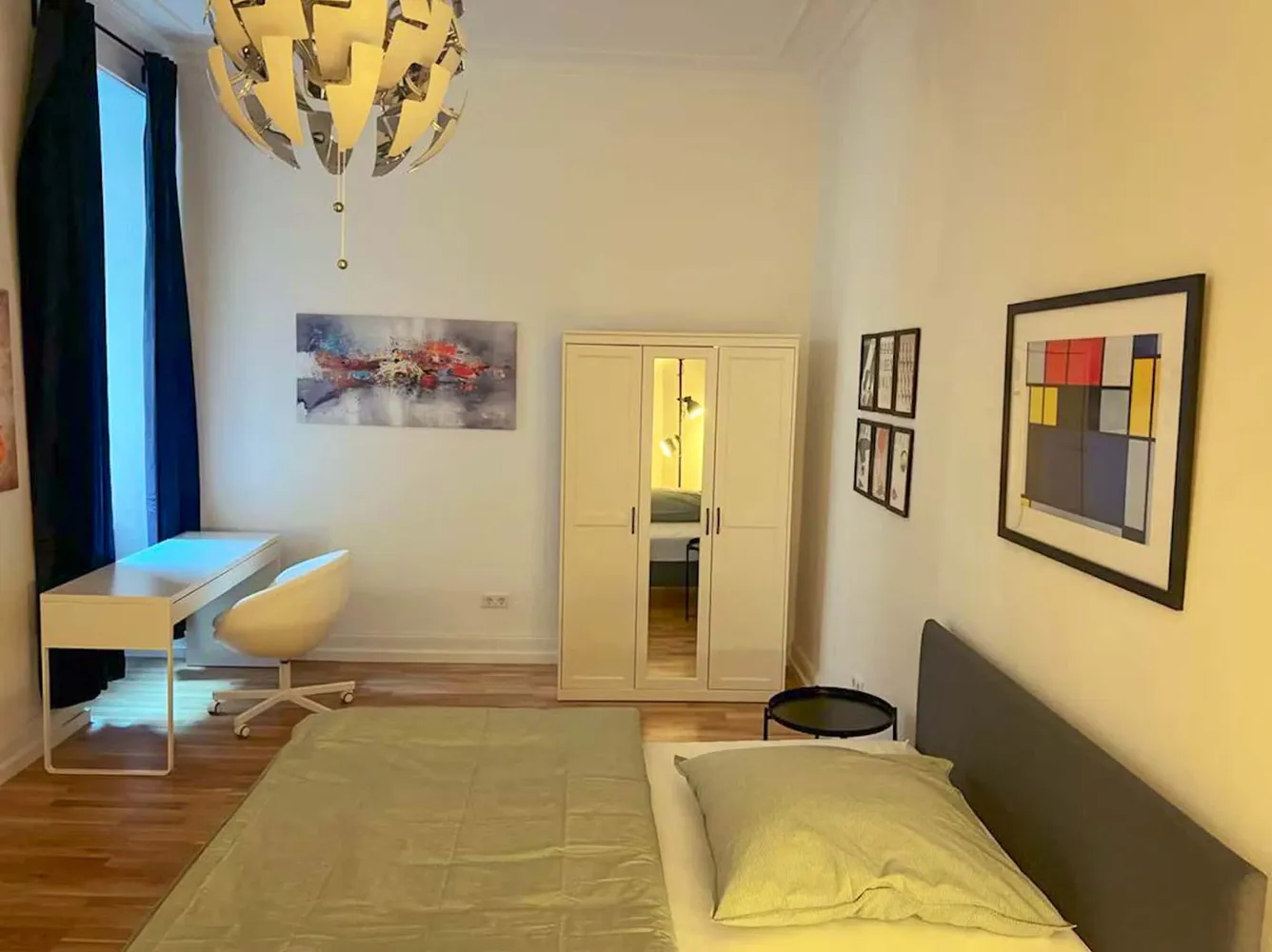 Shared room with 20 m² in Frankfurt am Main – Photo 1