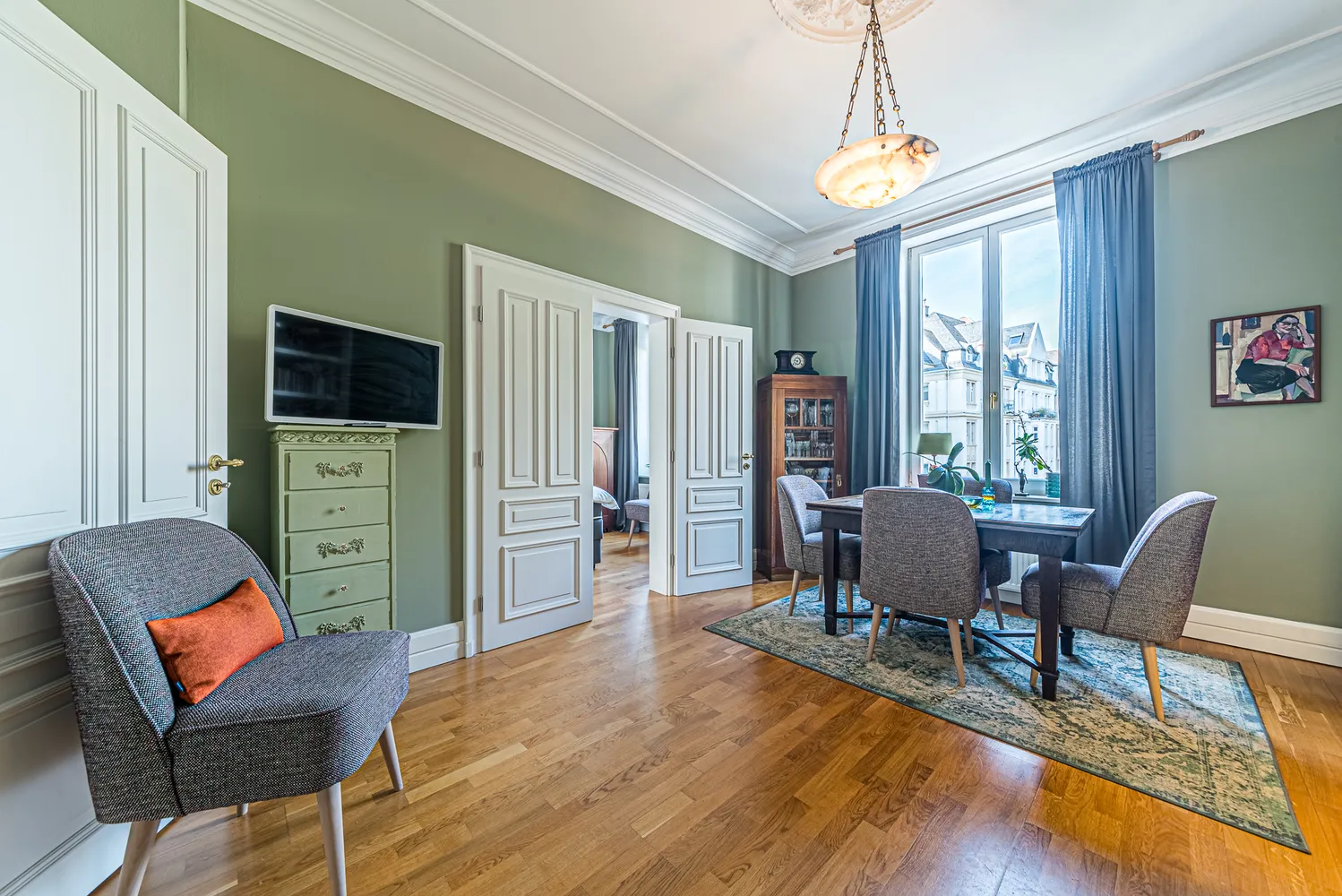 2 room apartment with 56 m² in Frankfurt am Main – Photo 7