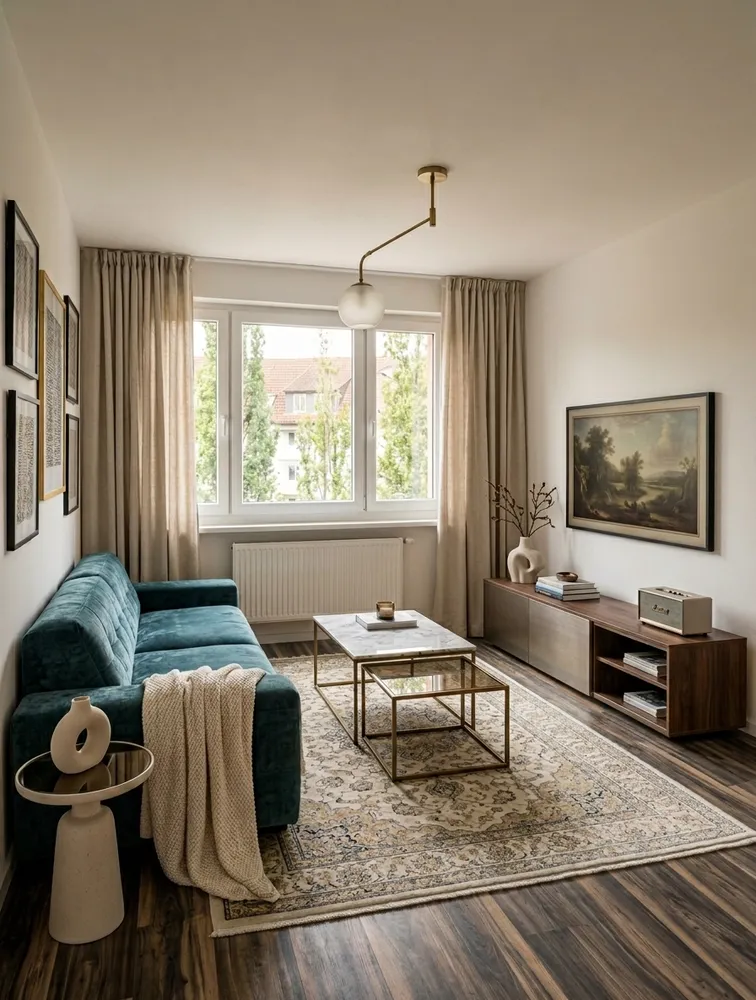 2 Zimmer Wohnung mit 47 m² in Leipzig – Bild 1