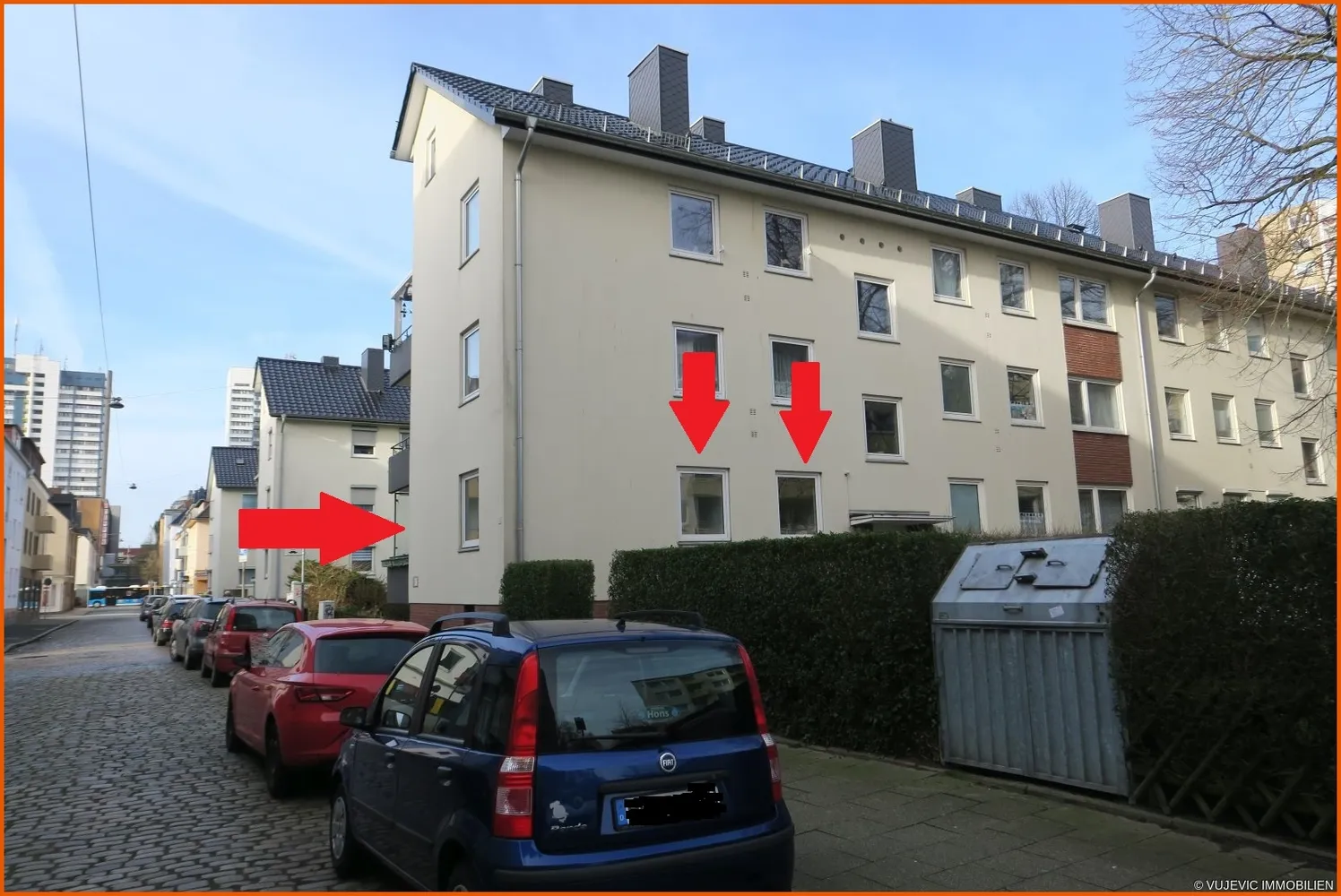 2 Zimmer Wohnung mit 53 m² in Bremen – Bild 1