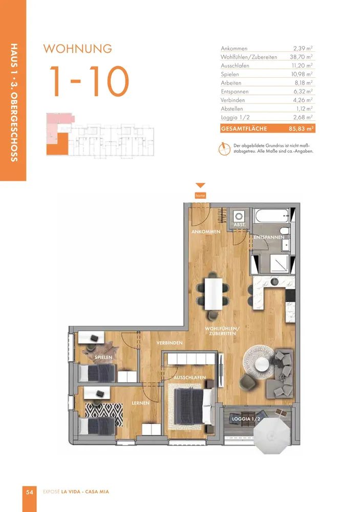 4 Zimmer Wohnung mit 86 m² in Leipzig – Bild 4