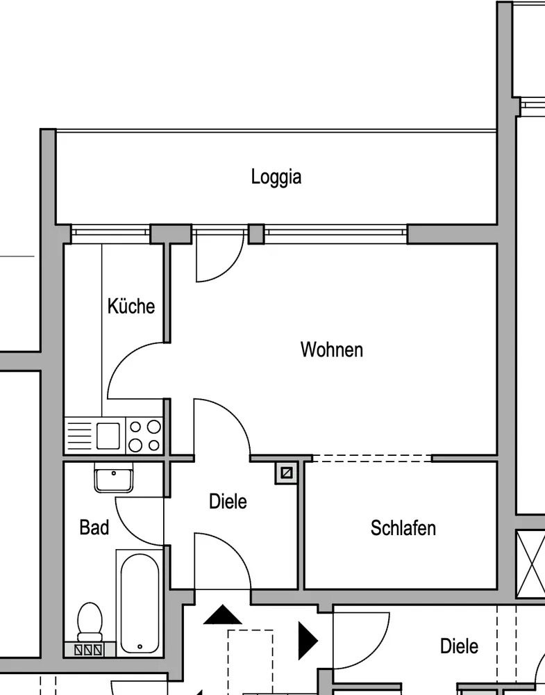 2 Zimmer Wohnung mit 44 m² in Wuppertal – Bild 10