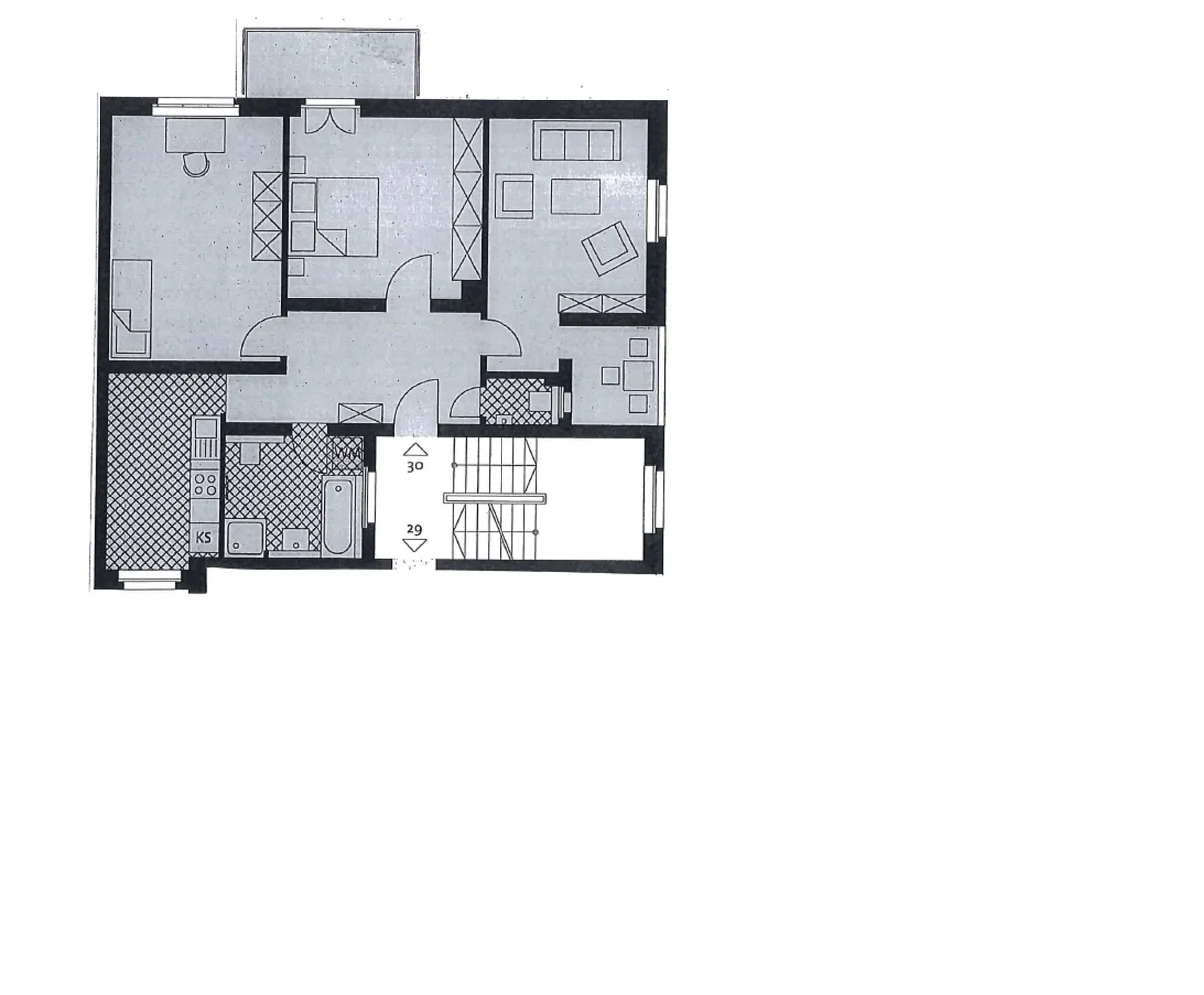 3 Zimmer Wohnung mit 81 m² in Dresden – Bild 3