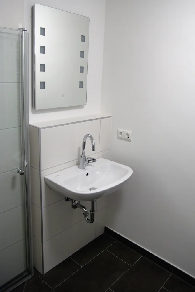 1 room apartment with 21 m² in Augsburg – Photo 4
