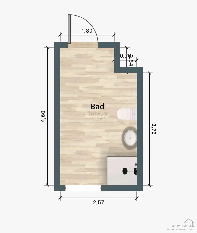 2 Zimmer Wohnung mit 77 m² in Dresden – Bild 5