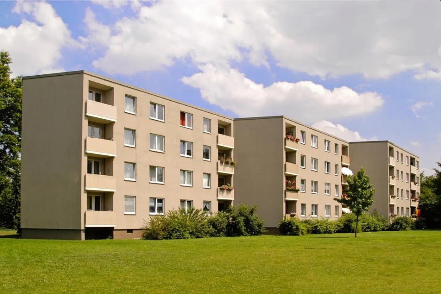 3 Zimmer Wohnung mit 66 m² in Krefeld – Bild 2