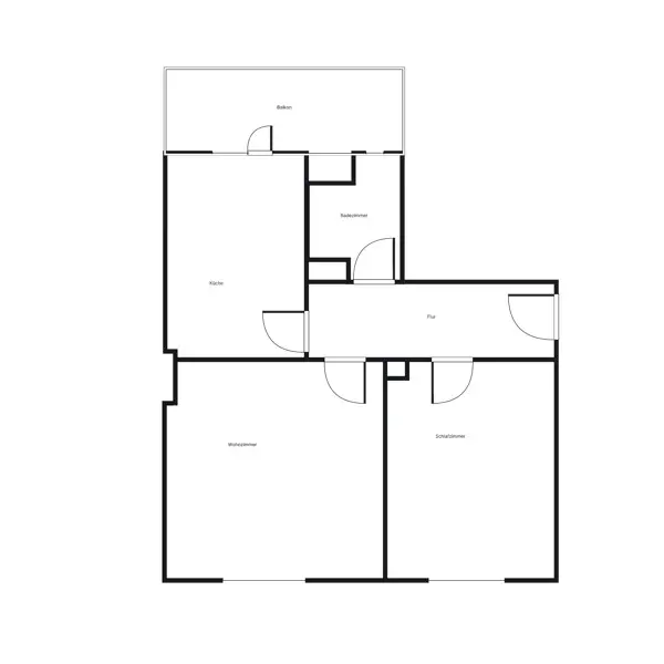 2 Zimmer Wohnung mit 64 m² in Bochum – Bild 3