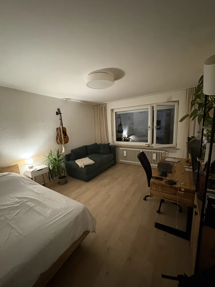 2 Zimmer Wohnung mit 36 m² in München – Bild 2