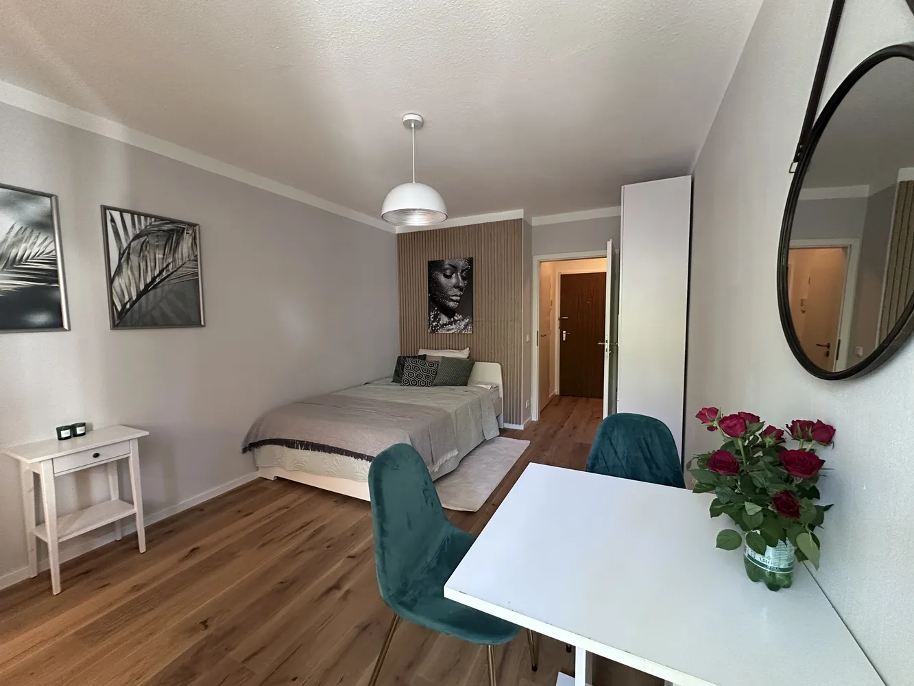1 room apartment with 22 m² in Munich – Photo 2