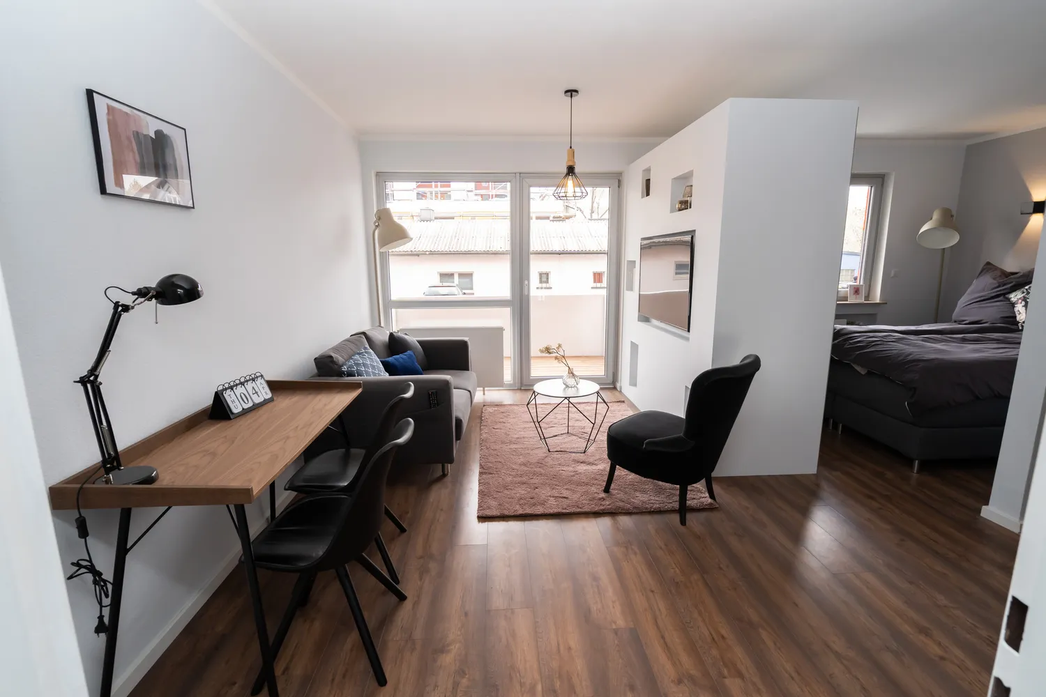 1 Zimmer Wohnung mit 35 m² in Frankfurt am Main – Bild 1
