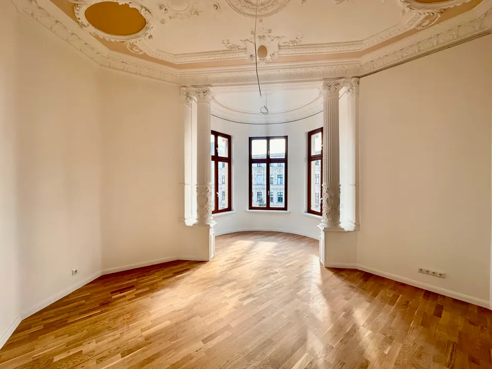 4 room apartment with 89 m² in Magdeburg – Photo 1
