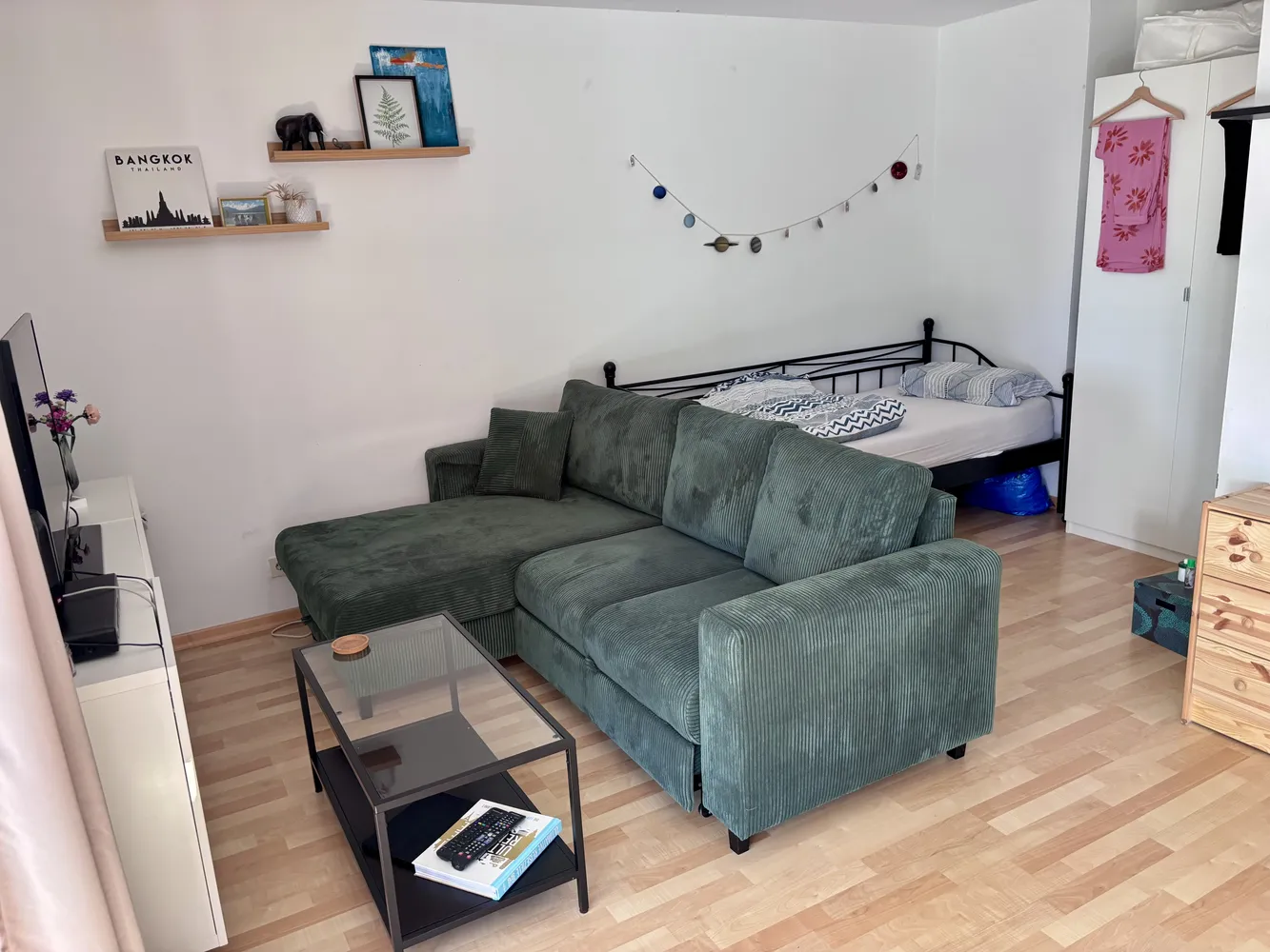 1 Zimmer Wohnung mit 38 m² in München – Bild 3