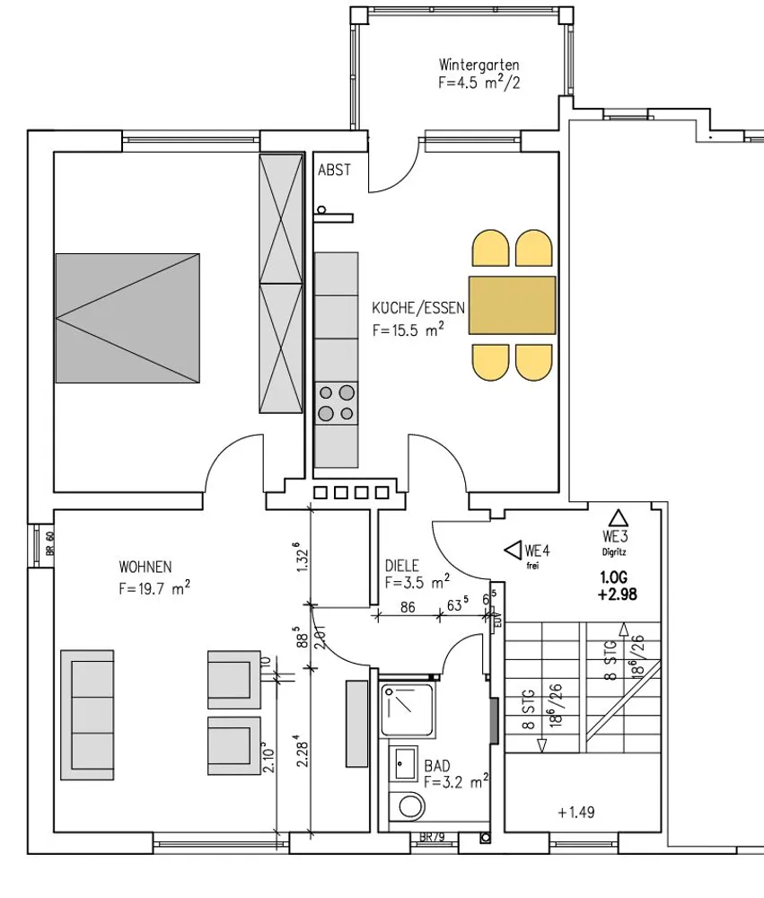 2 Zimmer Wohnung mit 60 m² in Mülheim an der Ruhr – Bild 7