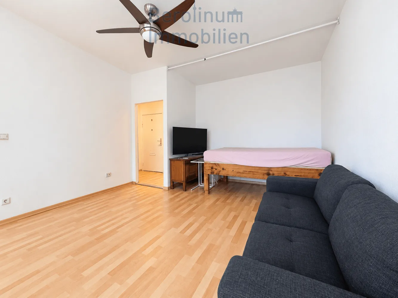 1 Zimmer Wohnung mit 28 m² in Berlin – Bild 2