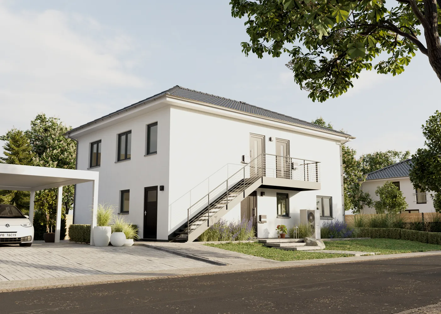 2 Zimmer Wohnung mit 52 m² in Magdeburg – Bild 2