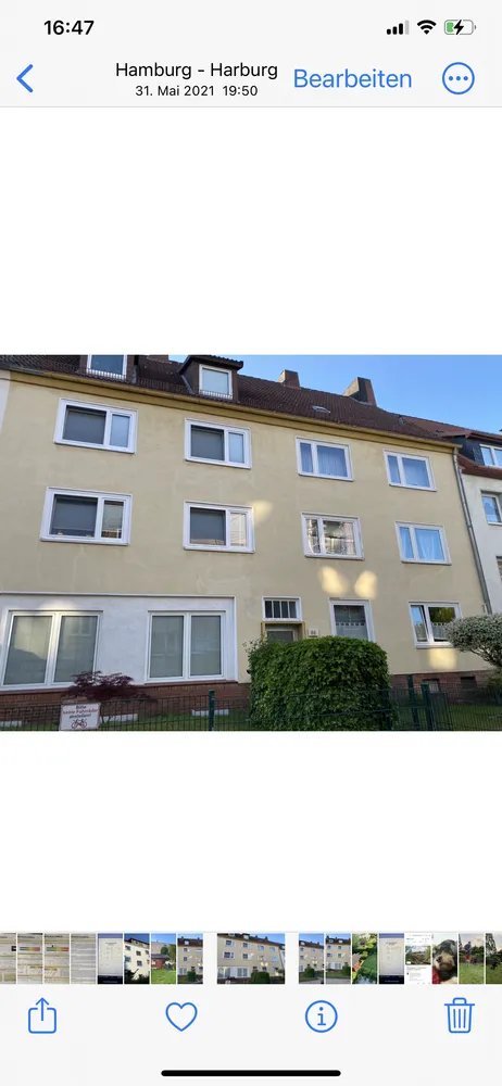 2 Zimmer Wohnung mit 46 m² in Hamburg – Bild 2
