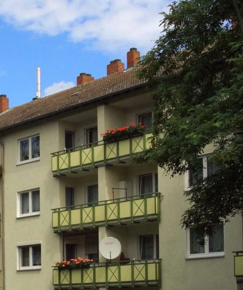3 room apartment with 59 m² in Frankfurt am Main – Photo 4