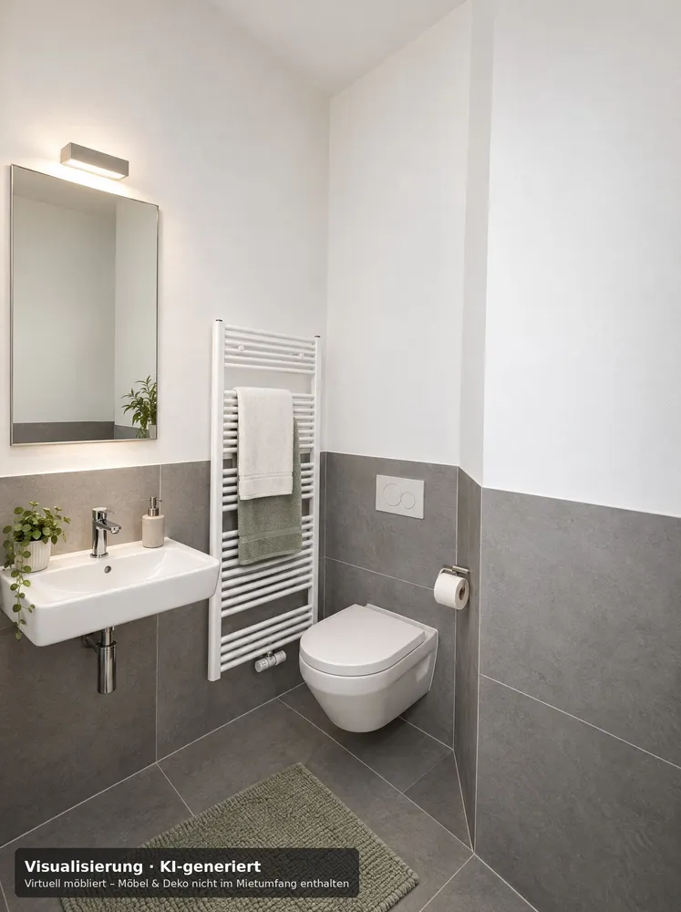 1 Zimmer Wohnung mit 33 m² in Nürnberg – Bild 5