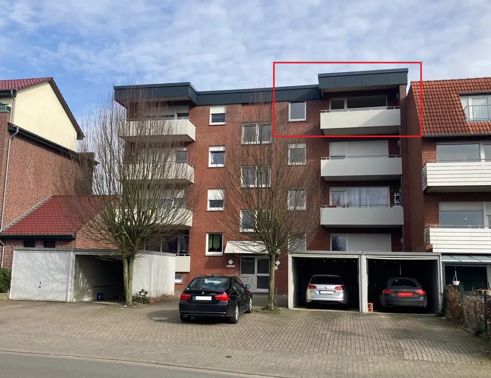3 Zimmer Wohnung mit 93 m² in Vechta – Bild 9