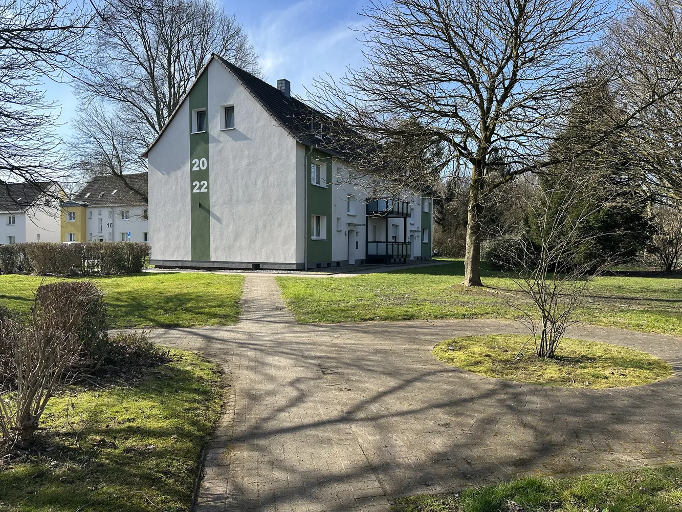 3 Zimmer Wohnung mit 39 m² in Dortmund – Bild 1
