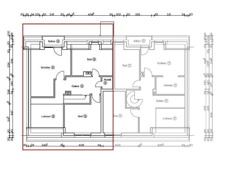 4 Zimmer Wohnung mit 143 m² in Mannheim – Bild 9