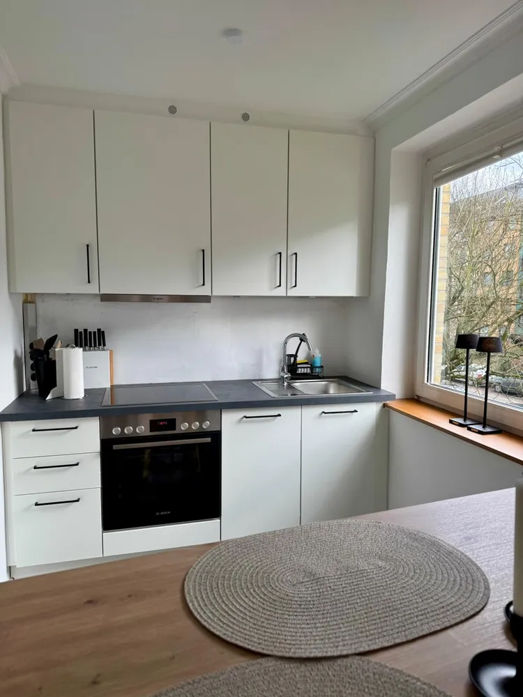 2 room apartment with 48 m² in Hamburg – Photo 1