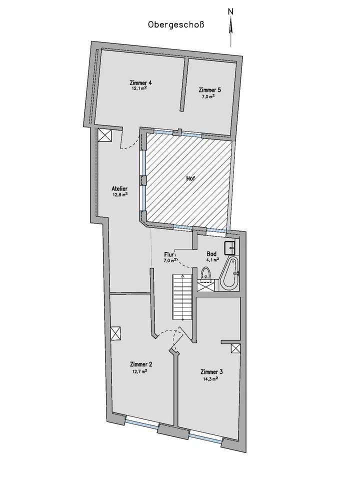 7 Zimmer Haus mit 120 m² in Wismar – Bild 9