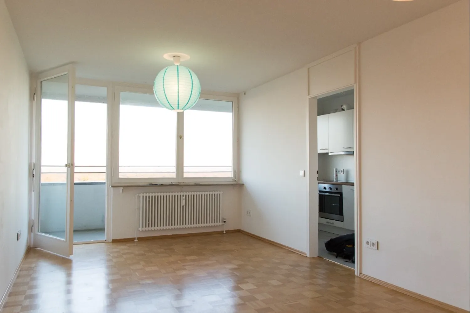 2 Zimmer Wohnung mit 66 m² in Augsburg – Bild 2