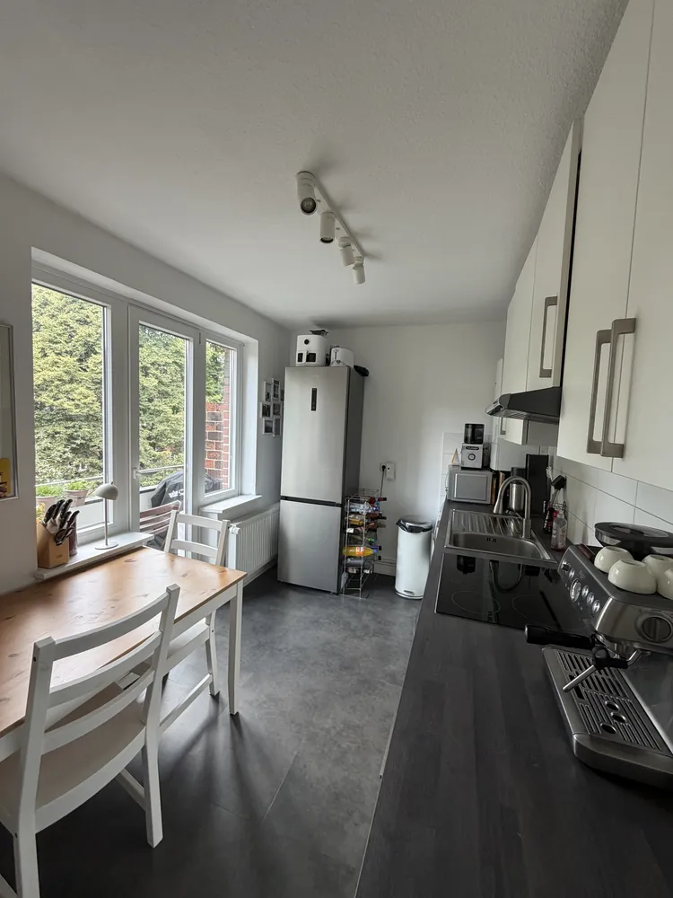 2 Zimmer Wohnung mit 45 m² in Hamburg – Bild 1
