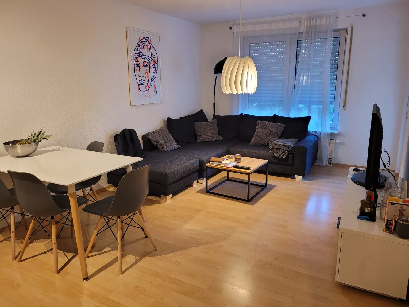 2 room apartment with 47 m² in Heilbronn – Photo 3