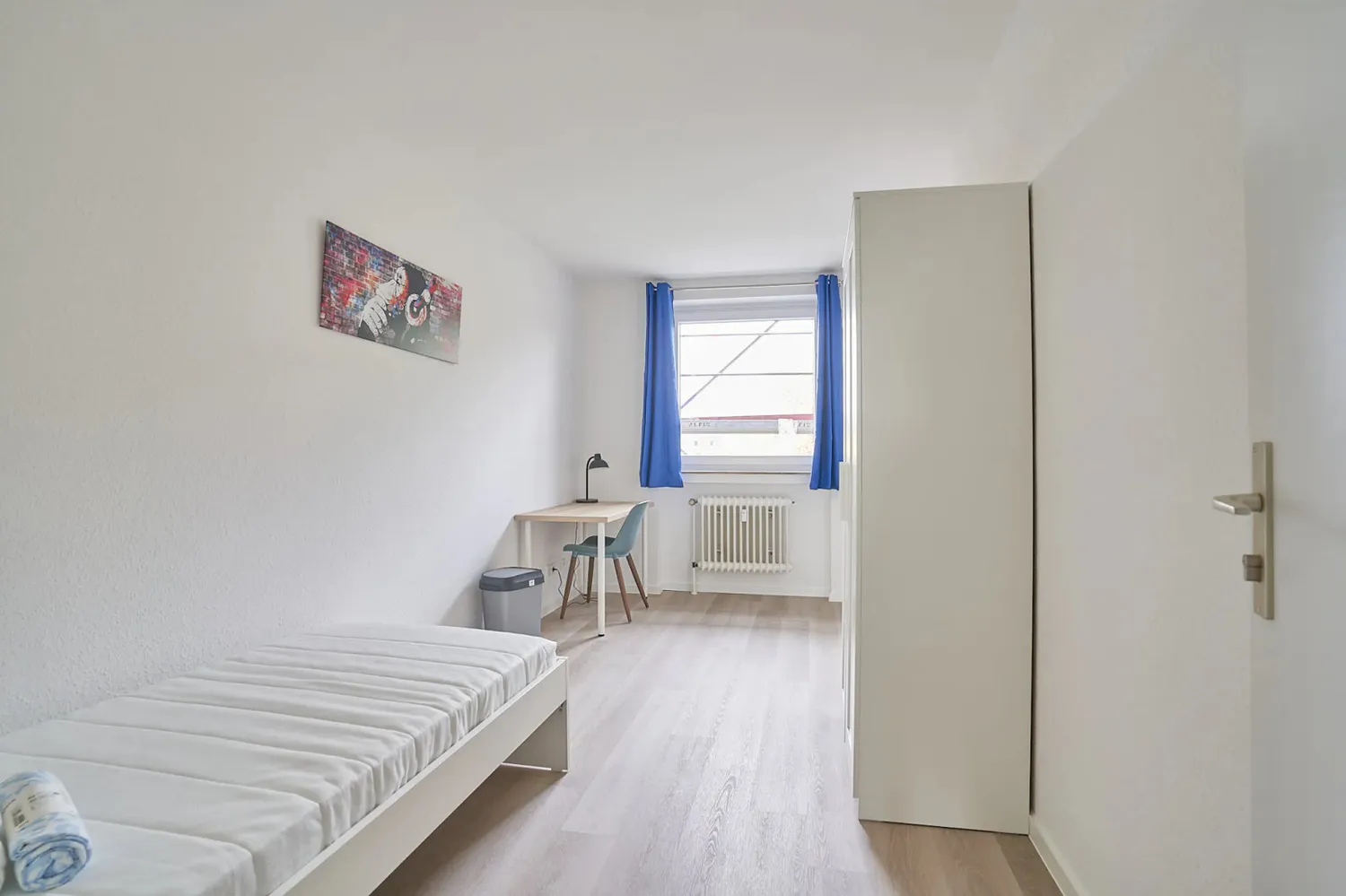 WG-Zimmer mit 11 m² in Düsseldorf – Bild 2