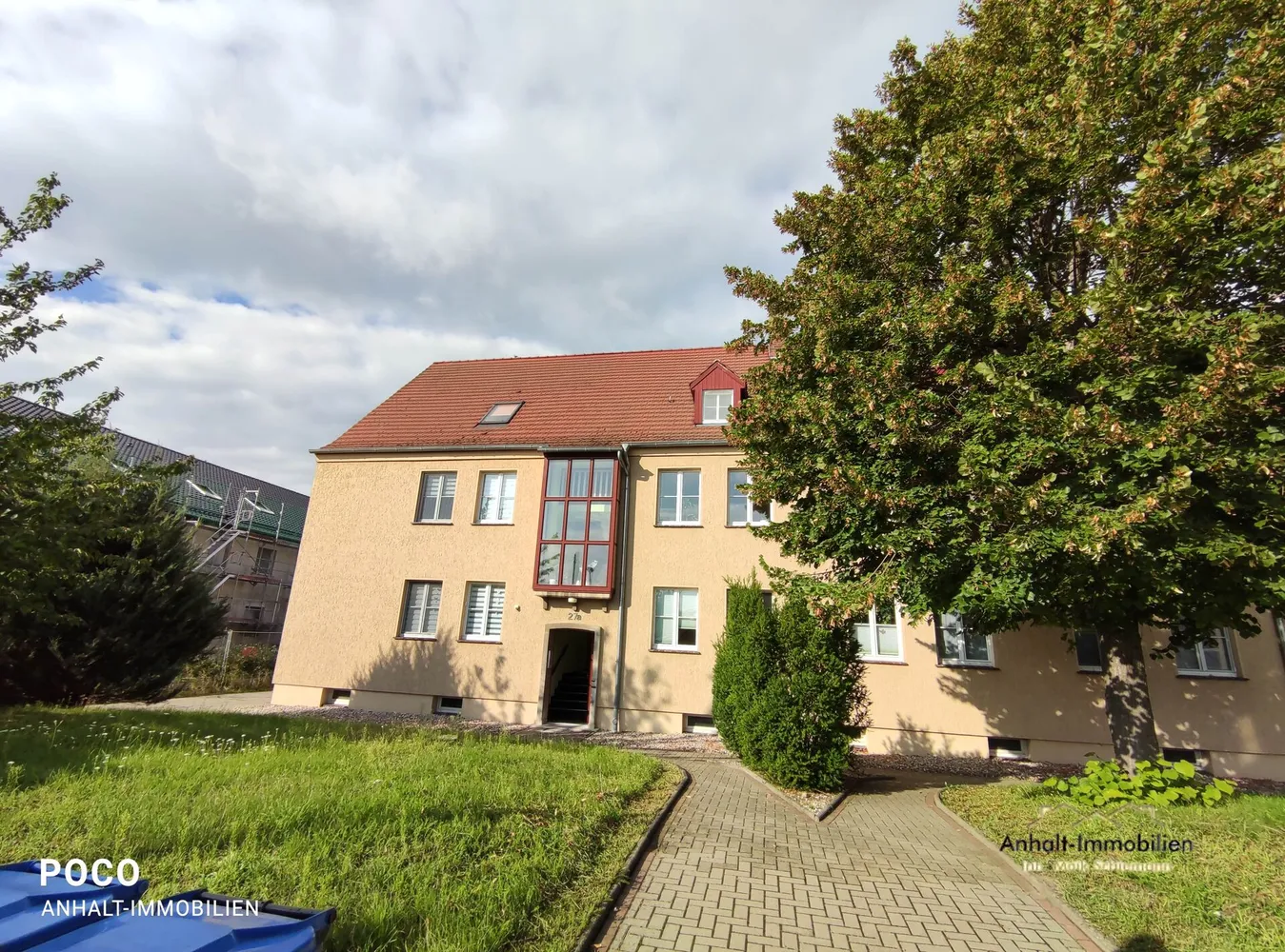 2 room apartment with 31 m² in Bitterfeld-Wolfen – Photo 3