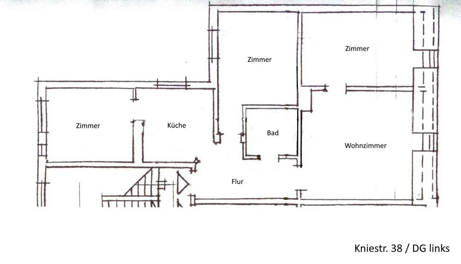 4 Zimmer Wohnung mit 67 m² in Hannover – Bild 5