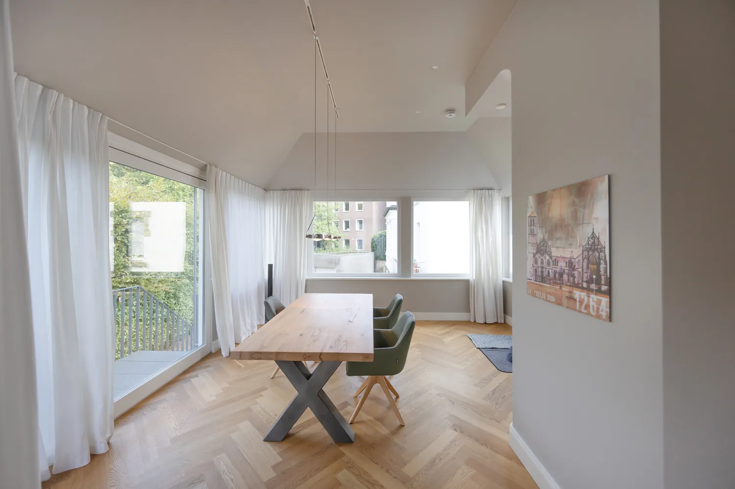 5 Zimmer Wohnung mit 200 m² in Münster – Bild 7