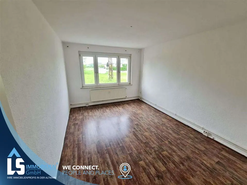 3 Zimmer Wohnung mit 58 m² in Stendal – Bild 2