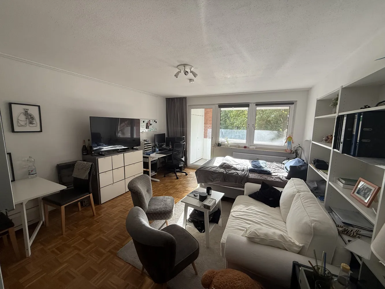 1 Zimmer Wohnung mit 39 m² in Hannover – Bild 1