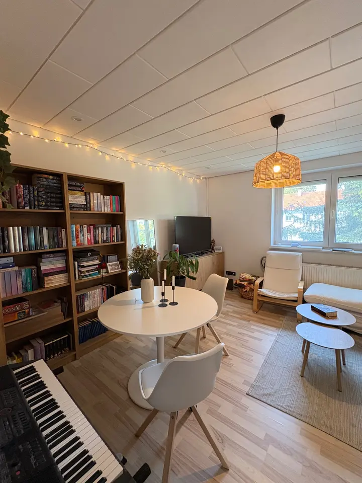 3 Zimmer Wohnung mit 50 m² in Augsburg – Bild 1