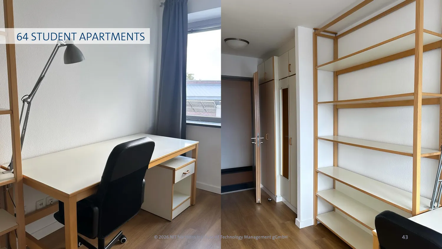 1 Zimmer Wohnung mit 15 m² in Hamburg – Bild 2