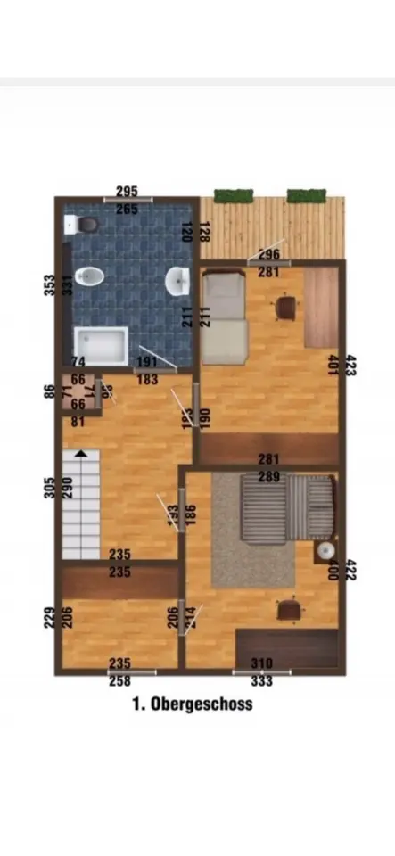 WG-Zimmer mit 43 m² in Bremen – Bild 9