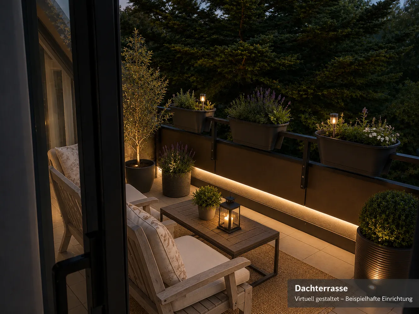 3 Zimmer Wohnung mit 109 m² in Frankfurt am Main – Bild 2