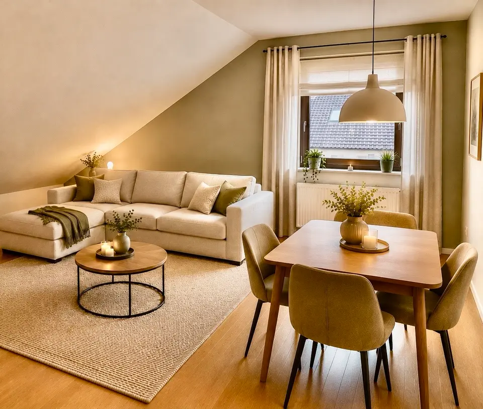 2 Zimmer Wohnung mit 41 m² in Bühl – Bild 1