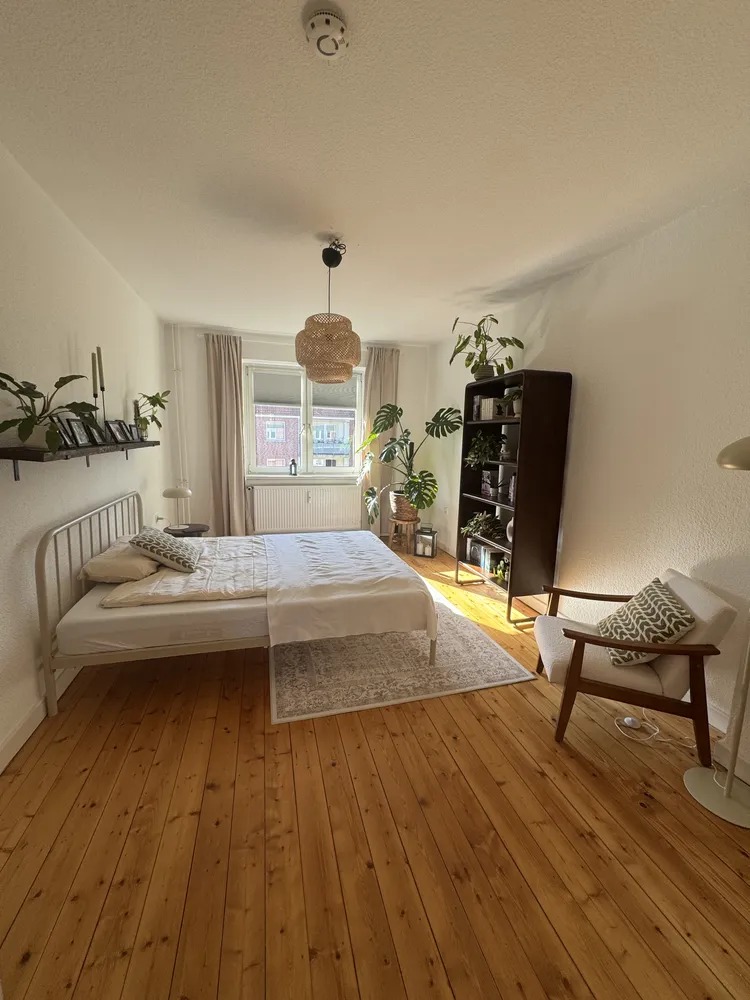 3 Zimmer Wohnung mit 59 m² in Hamburg – Bild 2