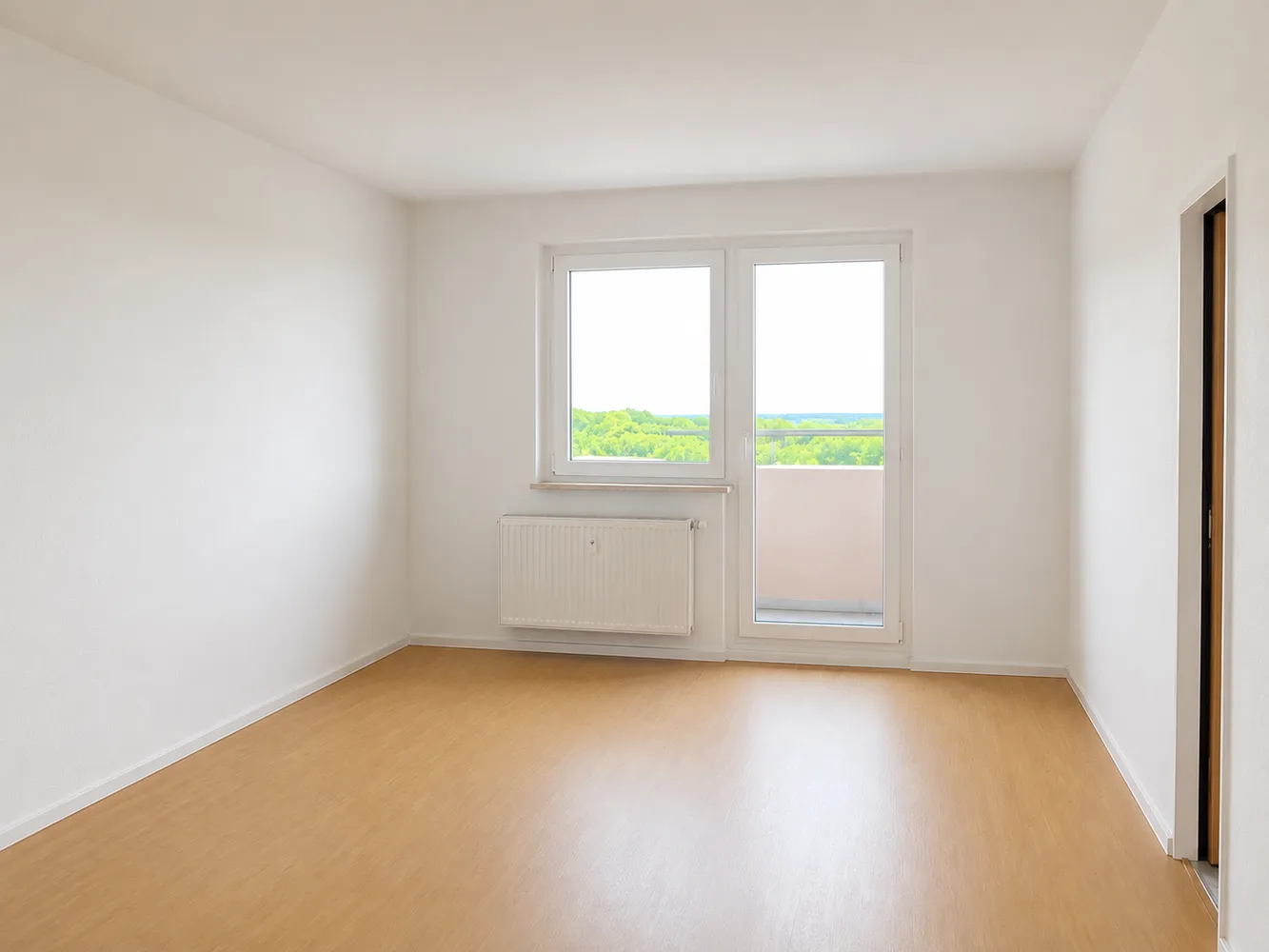 2 Zimmer Wohnung mit 55 m² in Wittenberg – Bild 1