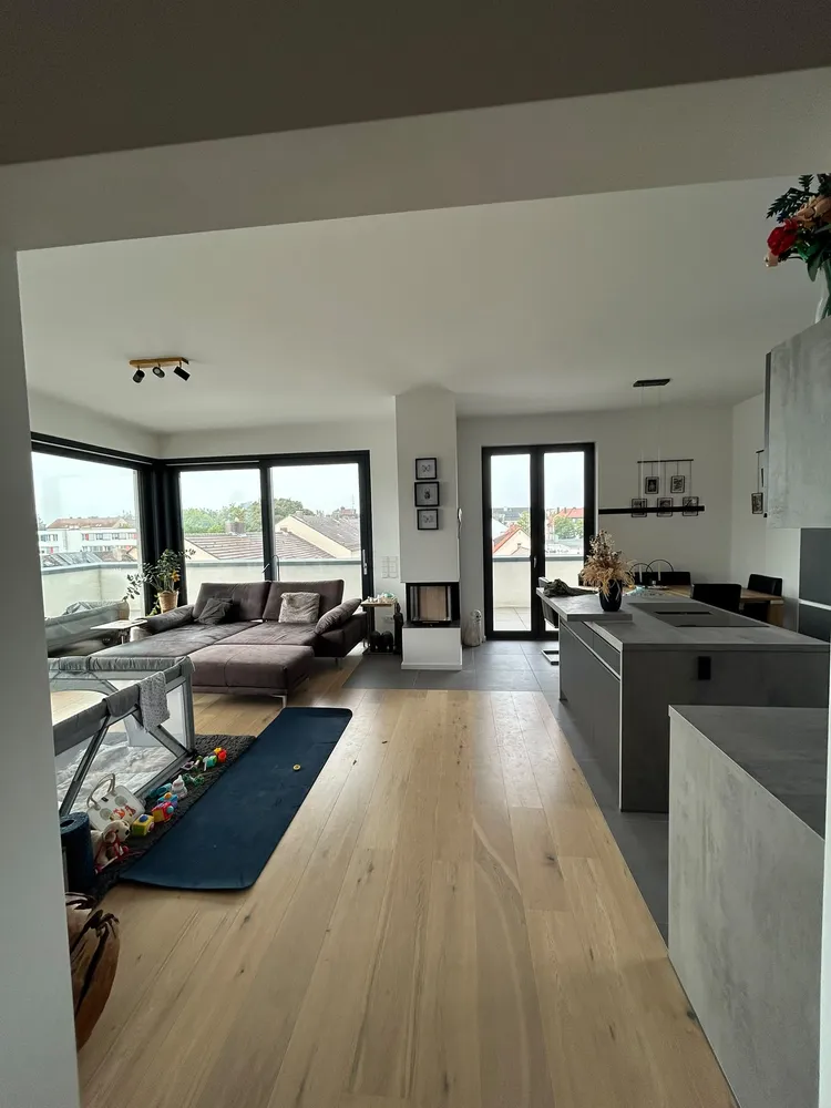 4 room apartment with 147 m² in Augsburg – Photo 5