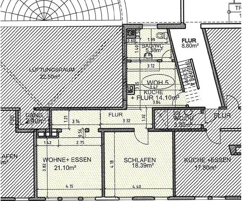 WG-Zimmer mit 59 m² in Ludwigsburg – Bild 9