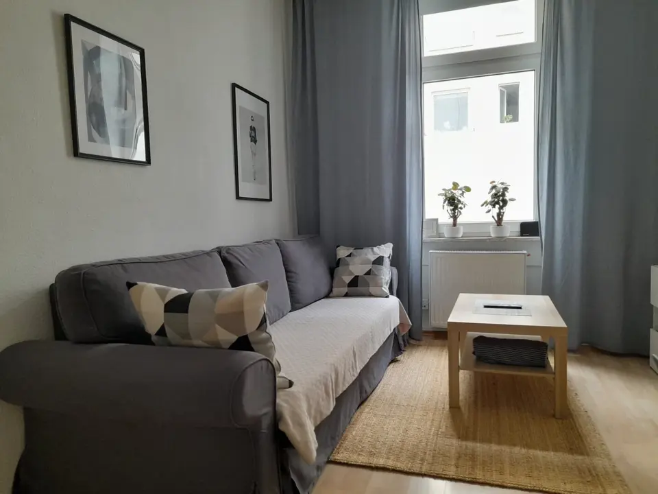 2 Zimmer Wohnung mit 37 m² in Wiesbaden – Bild 2
