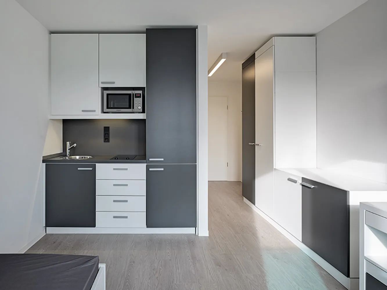 1 Zimmer Wohnung mit 18 m² in München – Bild 1