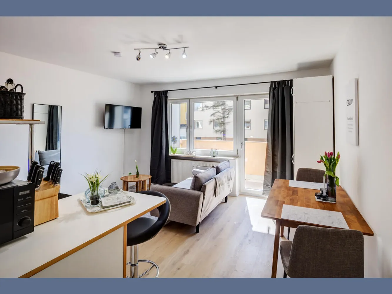 1 Zimmer Wohnung mit 30 m² in München – Bild 3