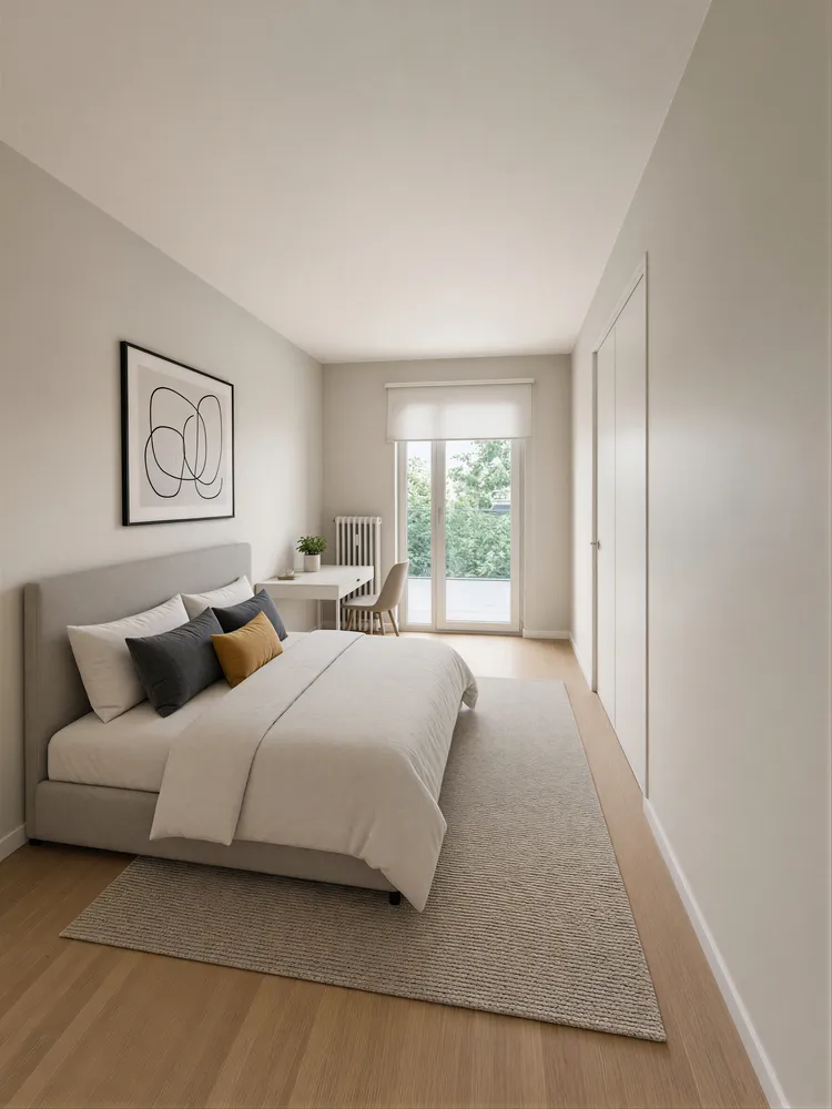 5 Zimmer Wohnung mit 118 m² in Düsseldorf – Bild 2